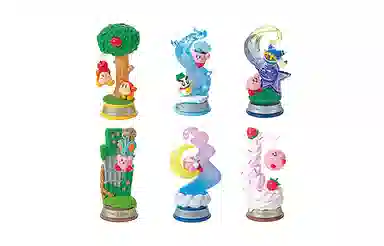 RE-MENT Swing Kirby in Dream Land 6