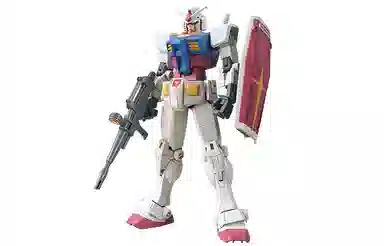 BANDAI HG RX-78 RX-78-2 12cm