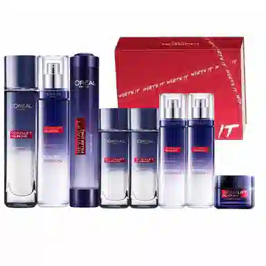 欧莱雅 玻尿酸五件套礼盒