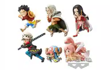 BANPRESTO WCF 20 4 6