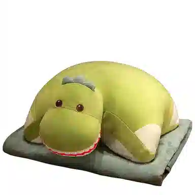 公主恋人 多功能冰豆豆午睡枕小枕头 玩偶 毛绒公仔