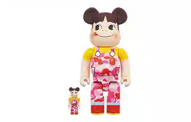 BERBRICK x BAPE x Peko 100400