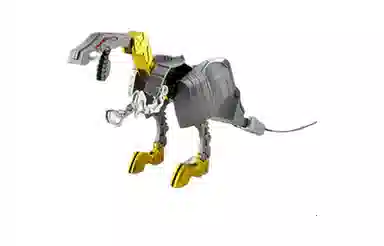 TAKARA TOMY operating LASER MOUSE