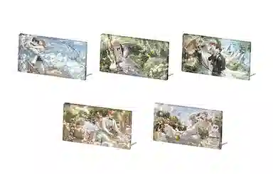 光与夜之恋 繁花与序章系列 亚克力装饰画 谷圈装饰画