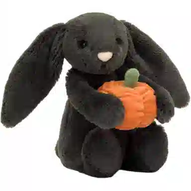 Jellycat Bashful Pumpkin Bunny