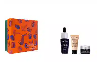 兰蔻 小黑瓶精华眼霜套装 小样版 保湿淡纹修护