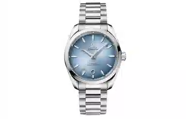 OMEGA AQUATERRA 150SUMMERBLUE 38mm 220.10.38.20.03.004