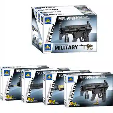 KAZI 880074 0-300pcs 880071-4