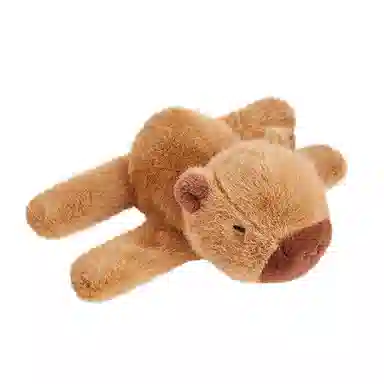 一点潮玩 皮巴拉水豚手腕圈 玩偶周边