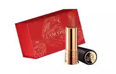 兰蔻 全新菁纯丝绒雾面唇膏礼盒装 提升气色