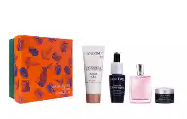 兰蔻 小黑瓶精华眼霜套装 小样版 保湿淡纹修护