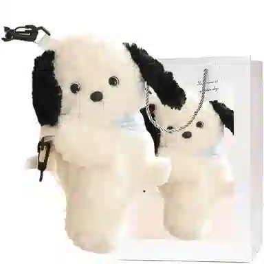 波比熊 小狗趴趴包 玩偶周边