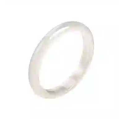 岁月静好 新中式国潮复古民族风荔枝冻宽版美人镯白月光镯子搭配汉服旗袍素雅气质 猫眼石 玉石手镯 女