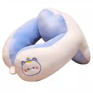 雄俊 哈尼系列午睡枕 趴睡枕抱枕 玩偶周边