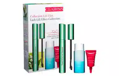 娇韵诗 睫毛膏眼霜卸妆水套装 浓密纤长