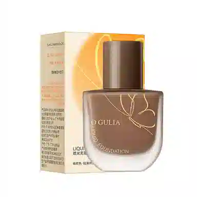 阿古丽娅 琉光无暇魔术粉底液 清透