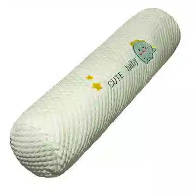 公主恋人 冰豆豆圆柱抱枕 简约长条枕 玩偶周边