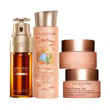 娇韵诗 双萃精华焕颜弹力套装 滋润