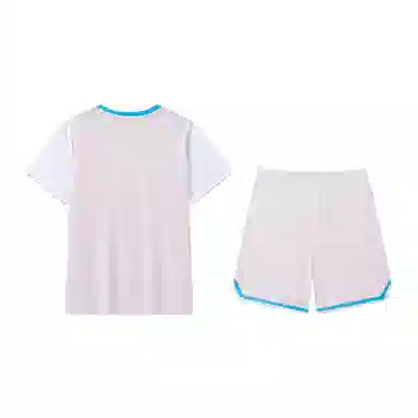 大童 特步 舒适柔软亲肤休闲运动套装