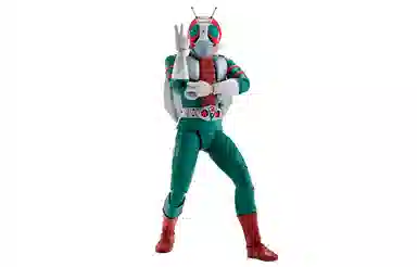 BANDAI 112 SHF V3 14.5cm