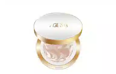 爱敬 爱纪二十之精华遮瑕持妆气垫散粉组合 彩妆套装 控油自然清透不卡粉保湿提亮肤色滋润防晒