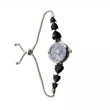 LANDU Quartz Blue Dial