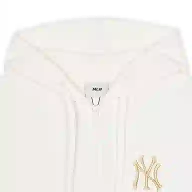 MLB SS24 New York Yankees Hoodie Jacket White