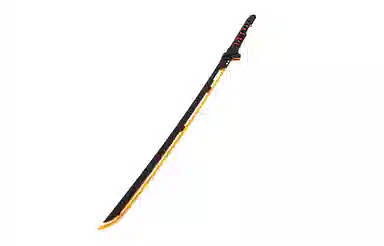 X3COMMUNE Cyberpunk Samurai Sword Model Toy