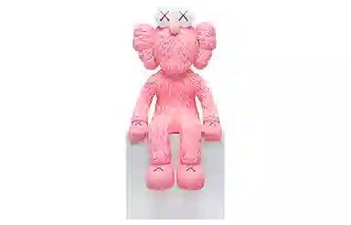 KAWS Seeing Figure Pink LED