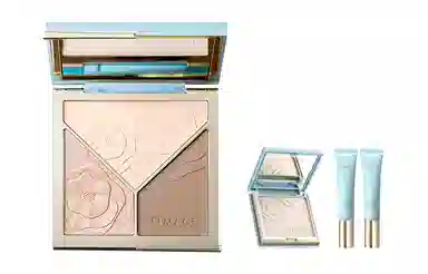 彩棠 浮光掠影修容粉盘套组 提亮立体