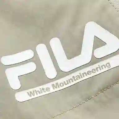 FILA FUSION x White Mountaineering Logo