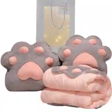 公主恋人 卡通可爱猫抓抱枕被 创意布娃娃布偶 玩偶周边