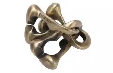 HANAYAMA Cast Puzzle Trinity 6