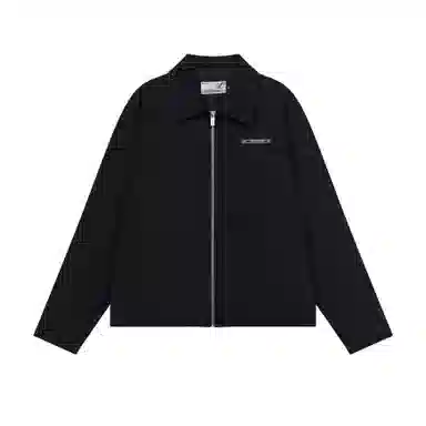 HARSH AND CRUEL Cleanfit Pearl Embroidery Jacket Black