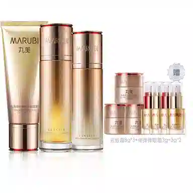 丸美 水乳洁面修护滋润护肤套装 补水保湿