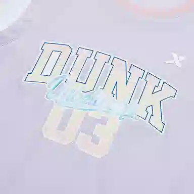 大童 特步 舒适柔软亲肤休闲运动套装