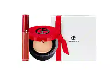 阿玛尼 红气垫唇萃限定套组 提升气色