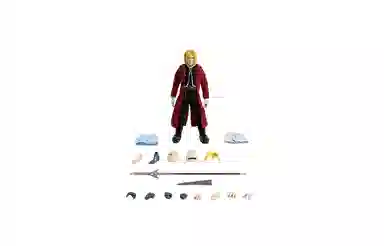 threezero fullmetal alchemist 25cm