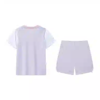 大童 特步 舒适柔软亲肤休闲运动套装