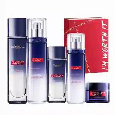 欧莱雅 玻尿酸五件套礼盒