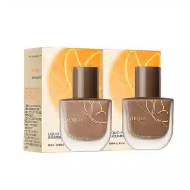 阿古丽娅 琉光无暇魔术粉底液 清透