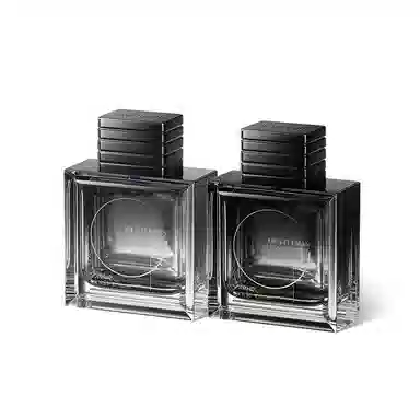 Wefengyu Classic Eau de Toilette Set Gray Black 100ml