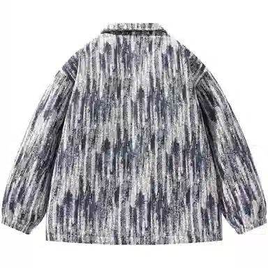 Paddington Bear Dopamine Tie-Dye Down Jacket