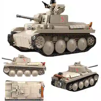 QUAN GUAN 38T 730pcs 100285