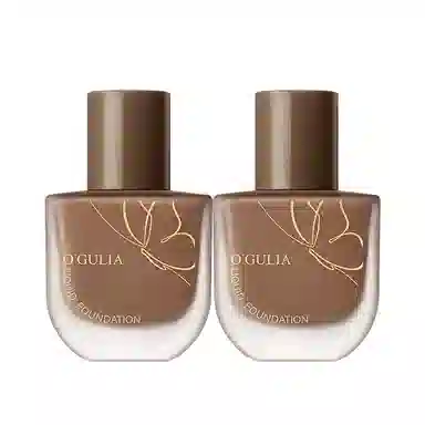 阿古丽娅 琉光无暇魔术粉底液 清透