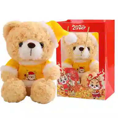 卡威 泰迪熊布娃娃 玩偶 毛绒公仔