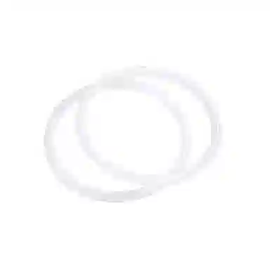 正大福 荔枝冻 一步一响 叮当镯新中式白月光清冷感细条素圈温润古风汉服搭配平安扣 琉璃 手镯 通用