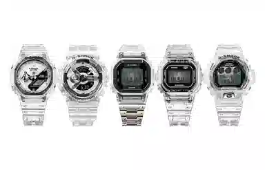 CASIO G-SHOCK 40th Anniversary Clear Remix