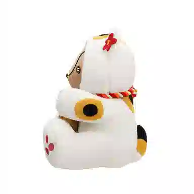 布尔熊 招财猫 经典收藏 潮流公仔 艺术摆件