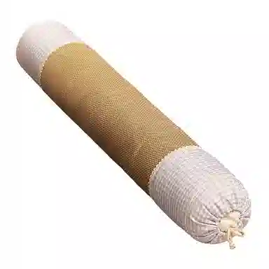 狐狸仙 格子冰藤席长条枕 玩偶周边